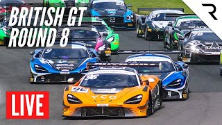 British GT 2020 - LIVE - Round 8 - SNETTERTON