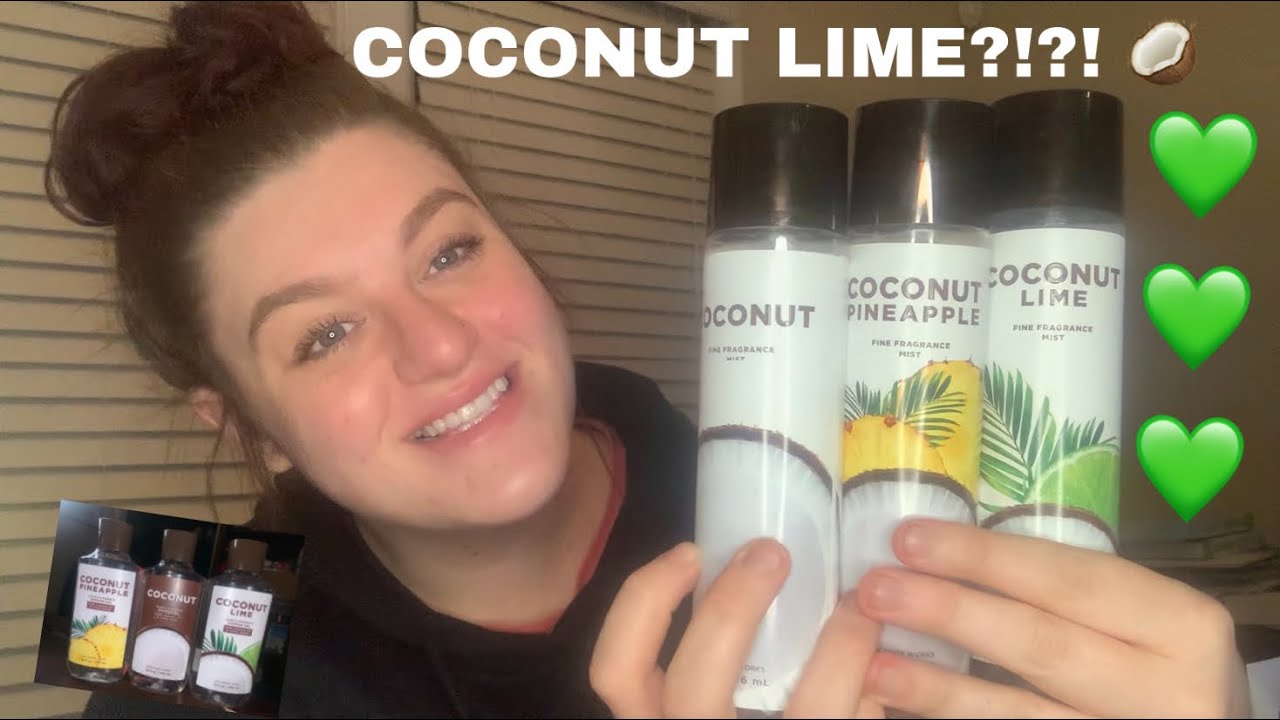 💚THE COCONUT COLLECTION IS BACK AND BETTER THAN EVER!!! (coconut lime ...