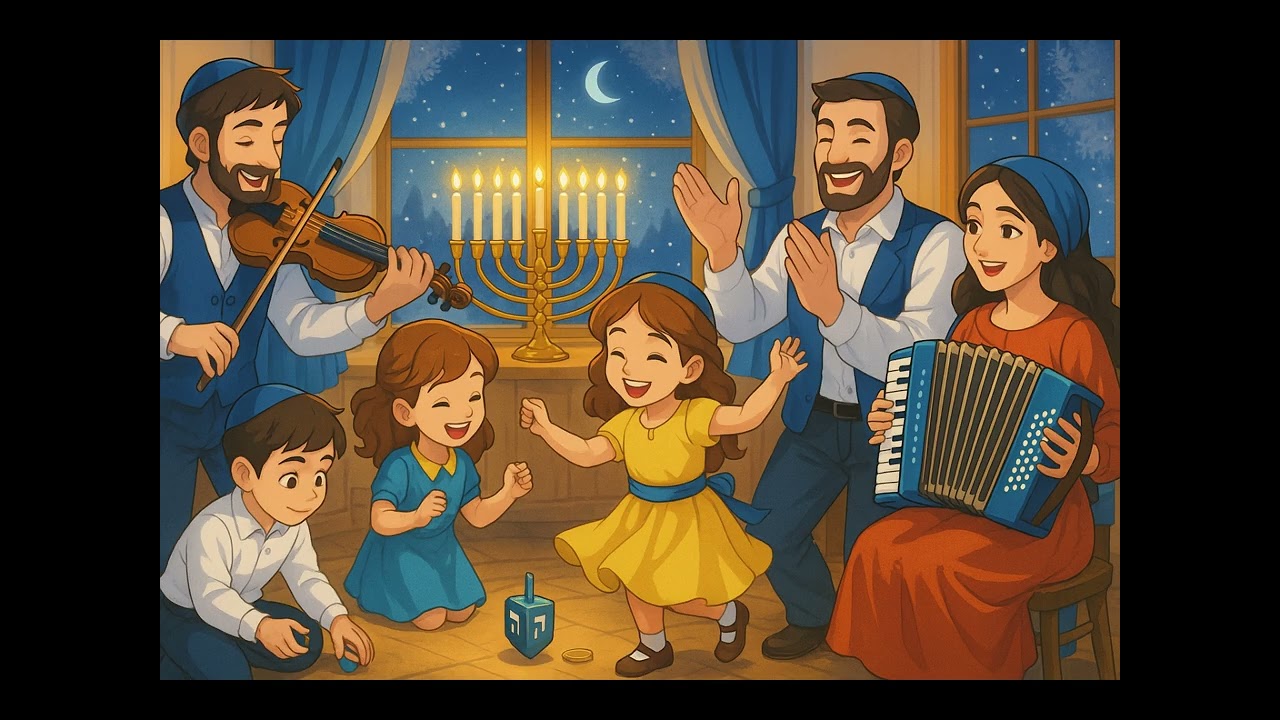 Hanukkah Oh Hanukkah song cover