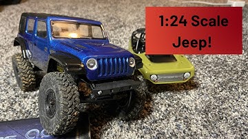 Axial Scx24 Custom Jeep body!