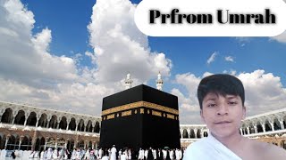 Visit Makkah for Umrah /عمرہ ادا کرنے گئے /  ALI Nasir vloge