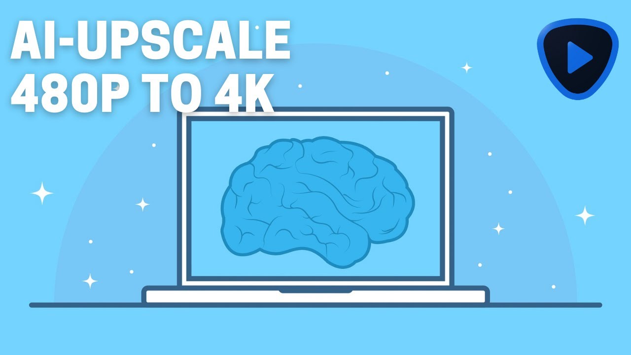 Amazing 480p to 4K  Results AI upscaled by Topaz Video Enhance AI