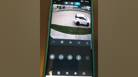 Dahua Mobile App push notifications