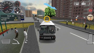 Bus Simulator 3D - iOS/Android Gameplay HD
