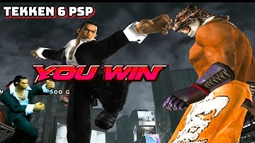 Peng Vs Armor King Tekken 6 Saga Psp Android Gameplay