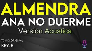 Spinetta (Almendra) - Ana No Duerme - Karaoke Instrumental