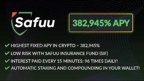 SAFUU PROTOCOL & SAFUUX - I CAN"T WAIT FOR SAFUUX 🚀🚀🚀