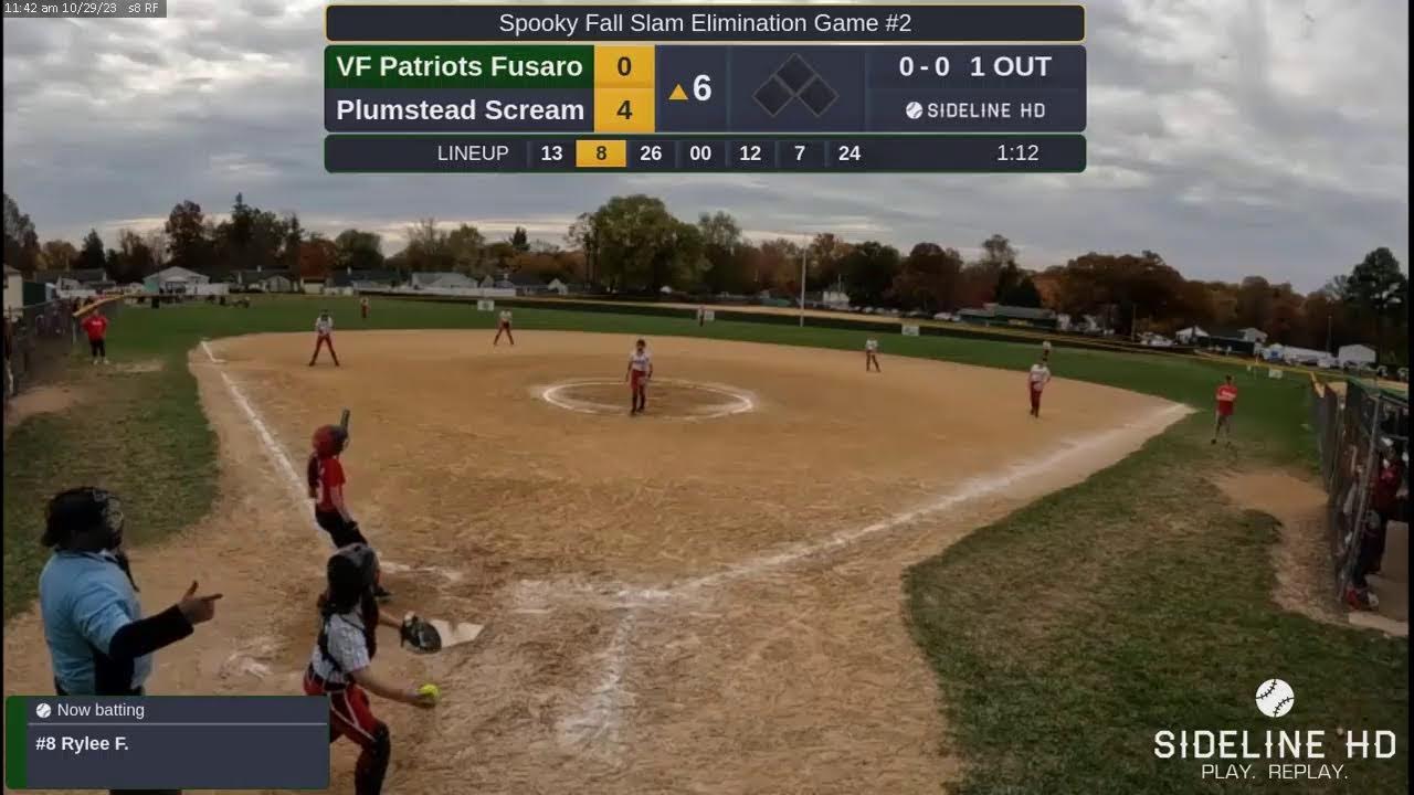 VF Patriots Fusaro Plumstead Scream (2023.10.29) YouTube