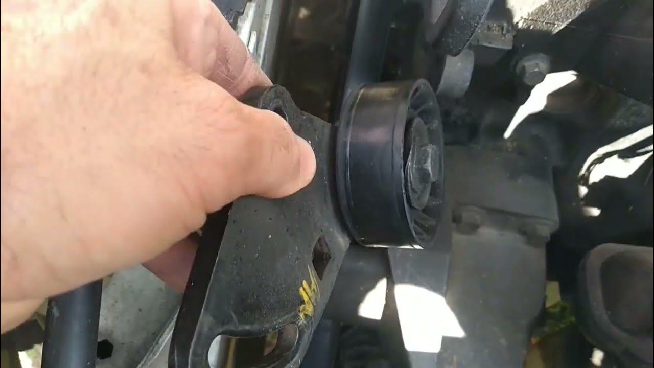 Fiesta zetec rocam como trocar o tensor ou esticador da correia youtube