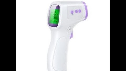 Forehead Thermometer Non-Contact Infrared Temperature Sensor| Jazp.com