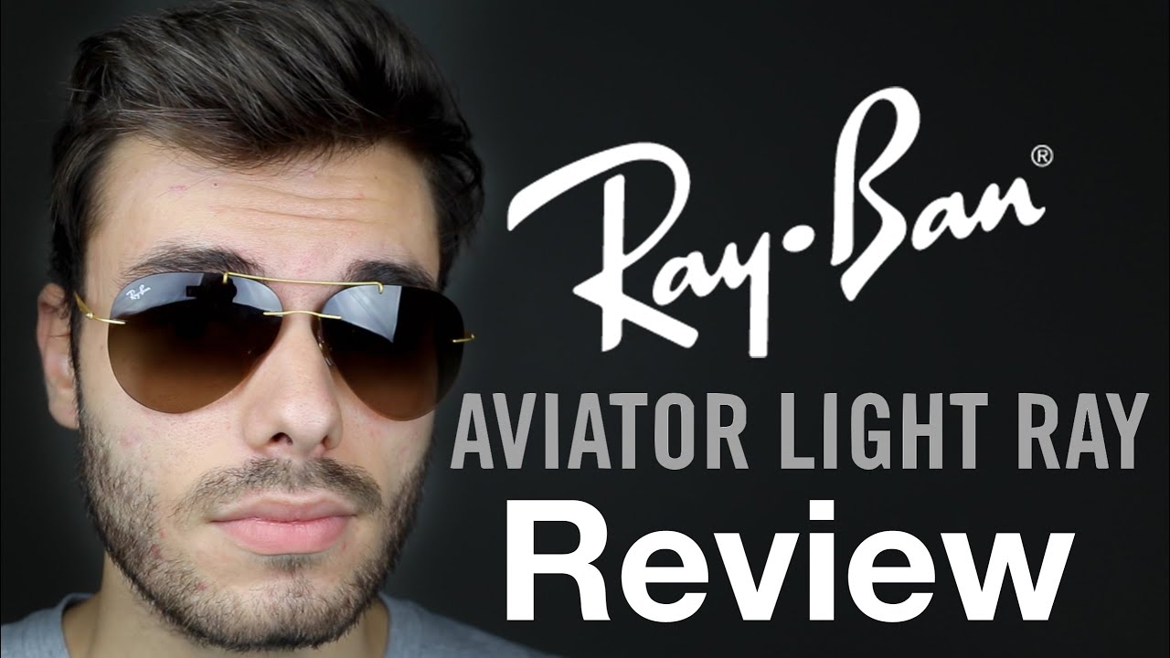 Ray-Ban Aviator vs Maui Jim Mavericks - YouTube