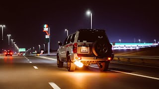 Night Drive with Rak's Turbo VTC [4K]