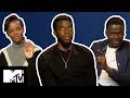 Black Panther Cast Play WOULD YOU RATHER | MTV Movies