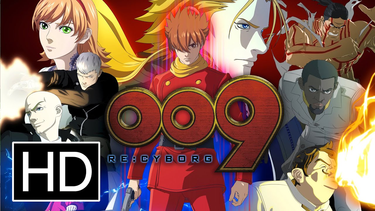 Watch Cyborg 009 Call of Justice  Netflix Official Site