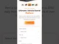 HOW TO DESIGN A CAR RENTAL PLATFORM #webdesign #seo #theme #webdesigntraining #webdesigntutorial