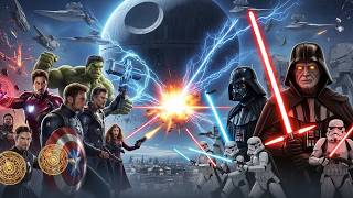 What If the Avengers Battled the Galactic Empire?