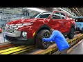 How they build us hyundai pickup from scratch  inside production line factory