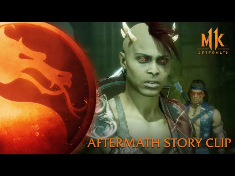 Mortal Kombat 11: Aftermath - Story Clip