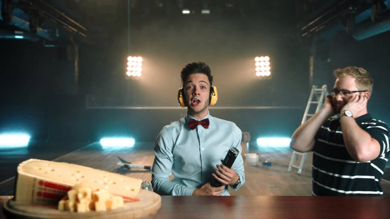 Emmentaler 1.August Promoclip mit Luca Hänni