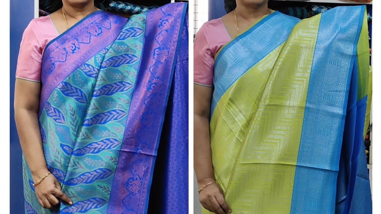 FABULOUS ART SILK SAREES, WATSP 6381706202, 9659742600,#youtubeviral#artsilk#softsilk 