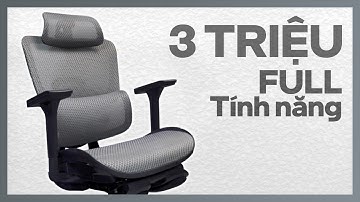 SMA Mirai Pro | Ghế Công Thái Học "Quốc Dân" Mới!