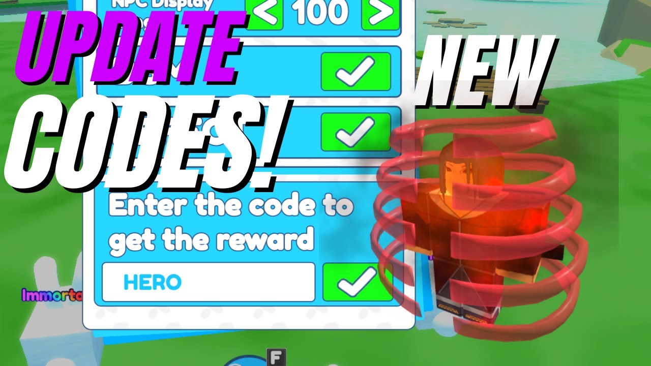 new-update-hero-codes-x2-anime-catching-simulator-roblox-youtube