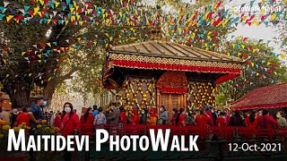 Dashain Photowalk at Maitidevi