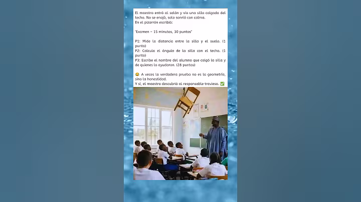 La Prueba Silenciosa del Maestro** ✨