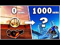 I played 1000 hours of Rocket League. What rank did I get? || 0 to 1000 hours progression montage