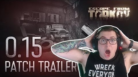 TheMachineTV Reacts to Escape from Tarkov Beta - 0.15 Patch trailer