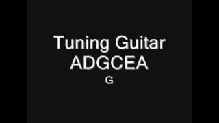 Tuner A - Tuning Guitar ADGCEA for Ukulélé 6 Strings Guitario Elypse