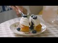 블루베리 콩포트 파운드케이크 : Blueberry filled mini pound cake | Honeykki 꿀키