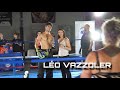 Leo vazzoler  boxe victoire par ko