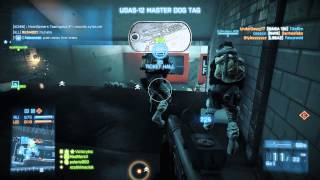 USAS12 Slug Multi Kill