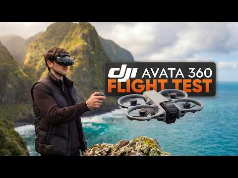 I Tried the DJI Avata 360 Early… It's Different