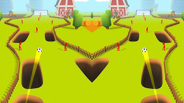 Crazy Kick (by VOODOO) - Android Gameplay, Unlock new Characters