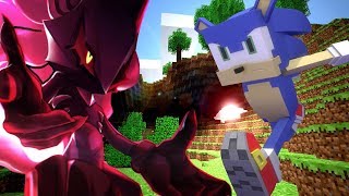 Карта Sonic Для Minecrafta На Прохождение Работает На Версии 1.7.10