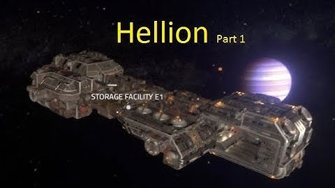 Hellion Series 1 Part 1