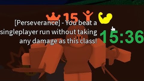 no-hit ascension 15 speedrun (15:36) (randomly generated droids)