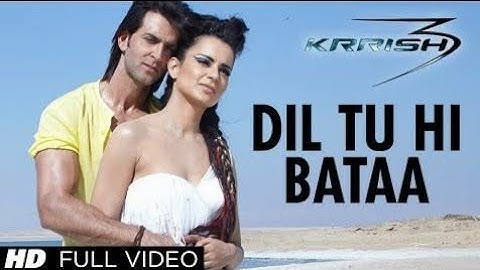 "Dil Tu Hi Bataa Krrish 3" Full Video Song | Hrithik Roshan, Kangana Ranaut