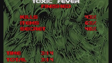 [Doom 2] Final Invasion: Toxic Fever (Level 9) - NM-speed by Man With a Gun