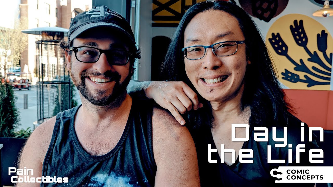 A Day in the Life | Comic Concepts | Chillin with Joshie