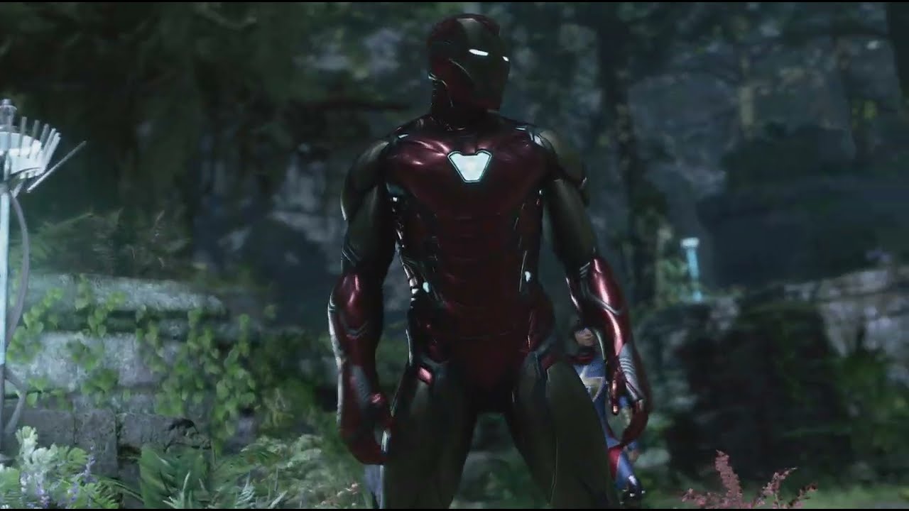 Marvel's Avengers, Corruptive Vibranium 24/7 Vibranium.