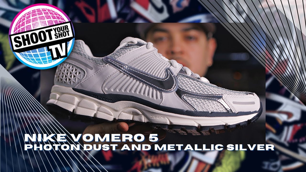 set shy Parana River More Runners! Nike Vomero 5 Photon Dust and Metallic Silver Review!  Unboxing and On Foot - YouTube