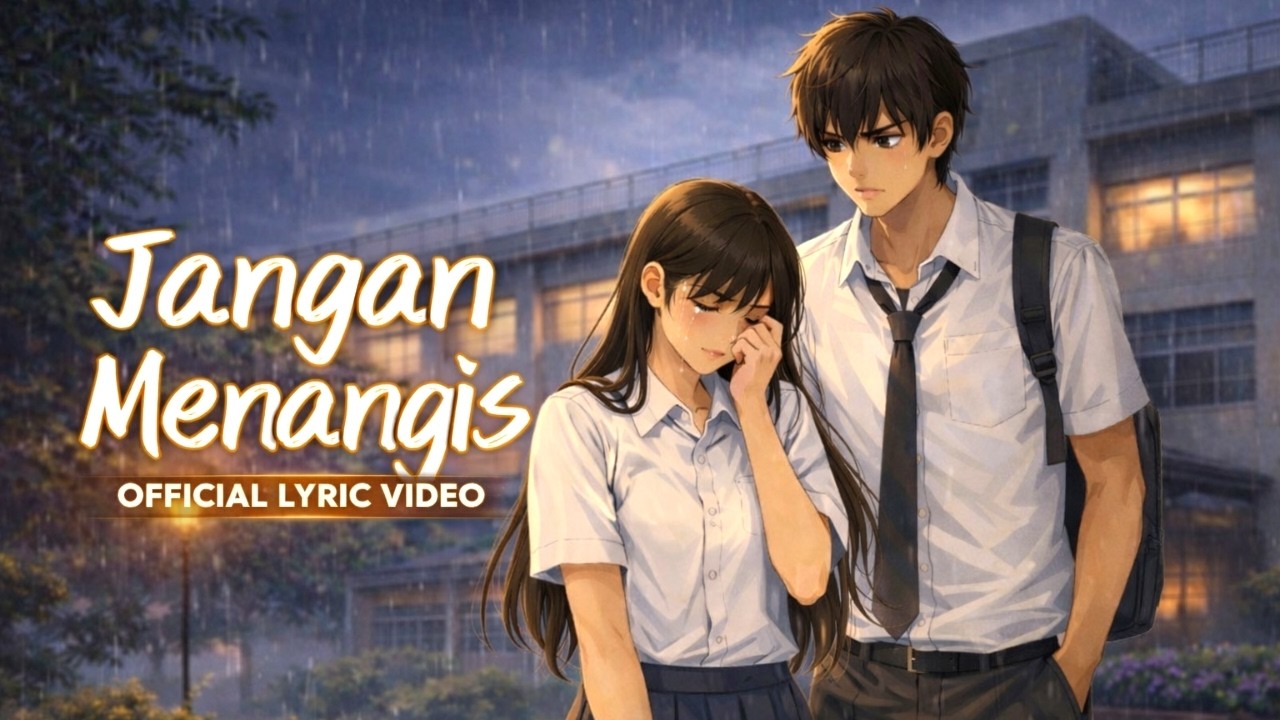 RIVIR - Jangan Menangis (Official Lyric Video)