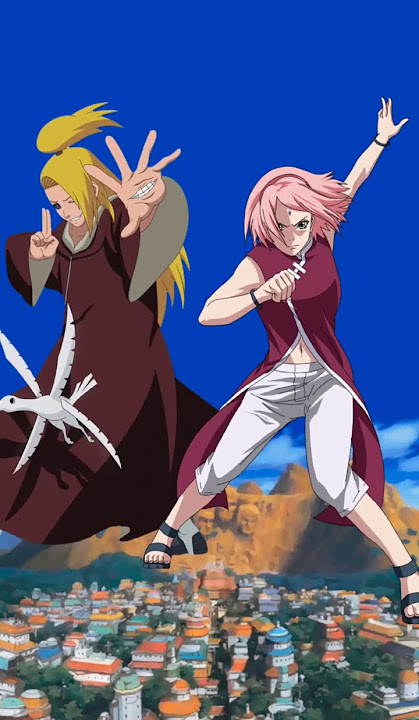 who is strongest #naruto #boruto #deidara