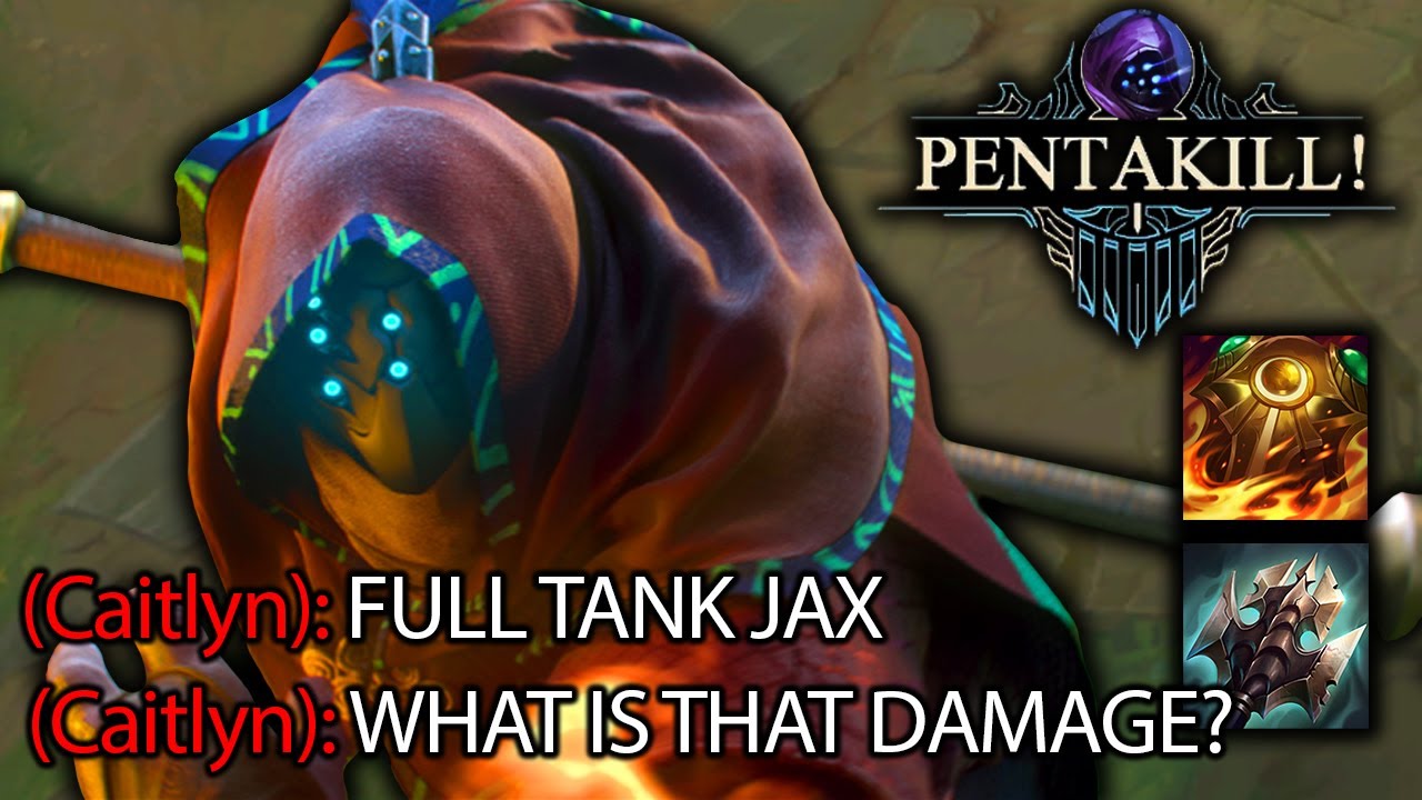 FULL JAX IS BEST BUILD!!!! - YouTube