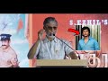 Sa chandrasekhar controversy speech about lokesh  leo  thalapathy vijay