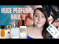 HUGE PERFUME HAUL | NICHE & LUXURY | BLIND BUYS | #fragrancebuy | PERFUME COLLECTION 2021