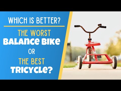 Video: How To Choose A Tricycle For A Child